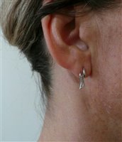 Ohrringe Gemoro Dame Diamanti in Weißgold Diamante 0.02 Ct OB775BIA - OB775BIA